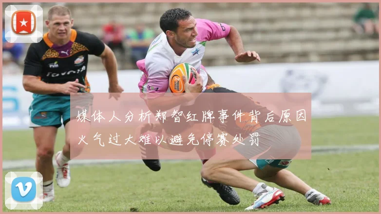 媒体人分析郑智红牌事件背后原因火气过大难以避免停赛处罚